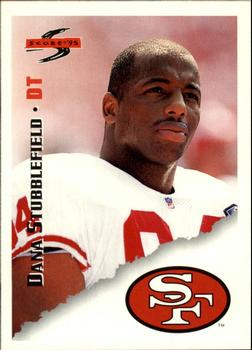 Dana Stubblefield San Francisco 49ers 1995 Score NFL #148